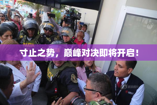 寸止之势，巅峰对决即将开启！