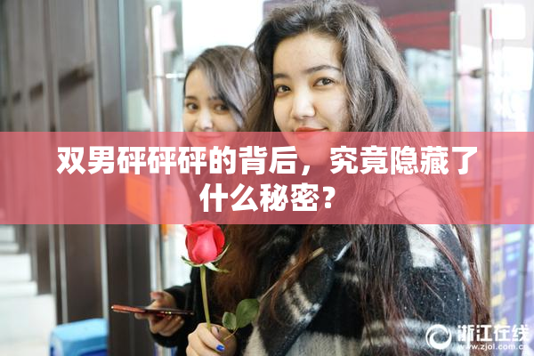 双男砰砰砰的背后，究竟隐藏了什么秘密？