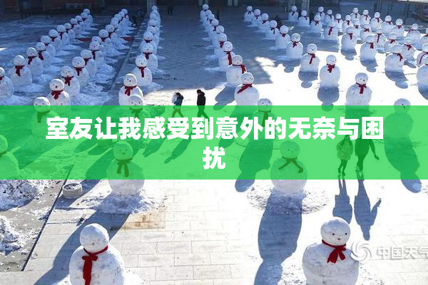室友让我感受到意外的无奈与困扰