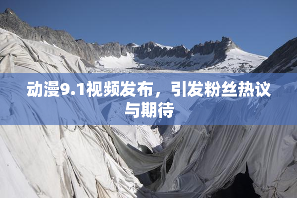 动漫9.1视频发布，引发粉丝热议与期待