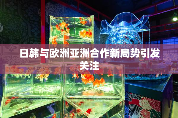 日韩与欧洲亚洲合作新局势引发关注