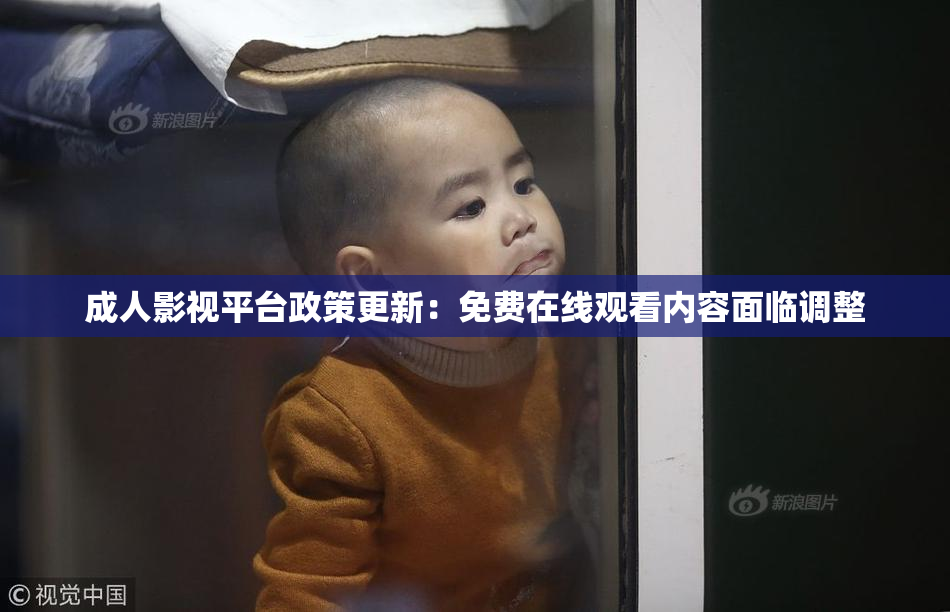 成人影视平台政策更新：免费在线观看内容面临调整