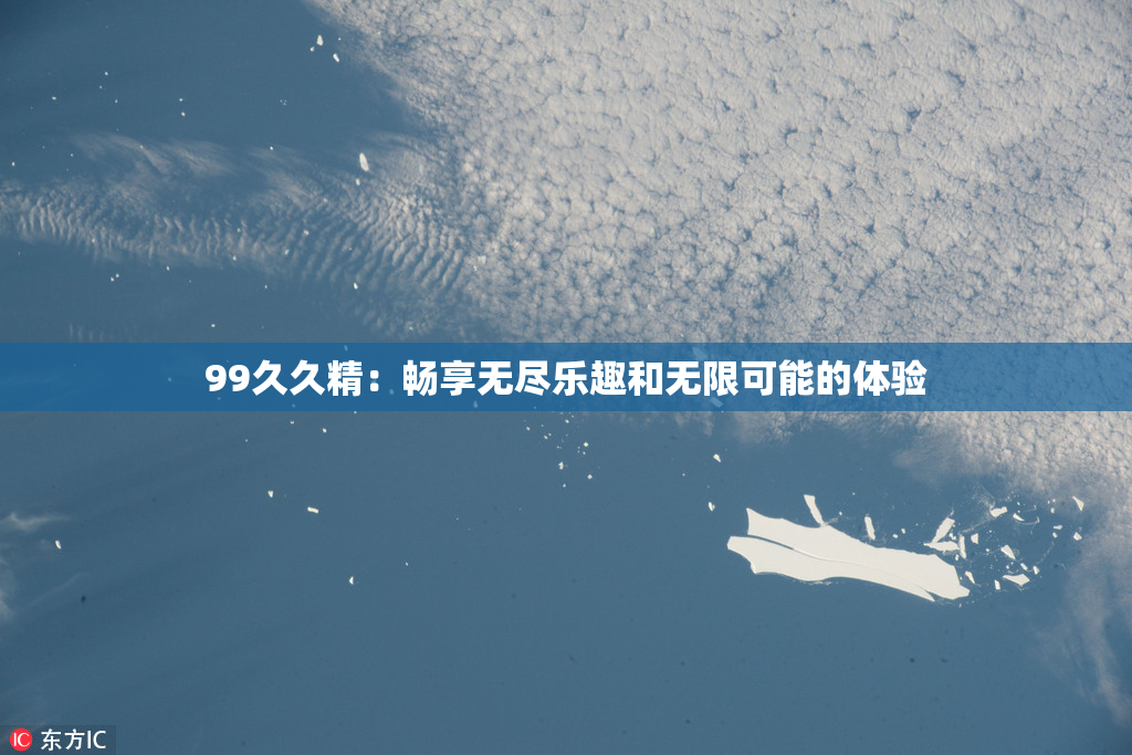 99久久精：畅享无尽乐趣和无限可能的体验