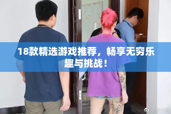 18款精选游戏推荐，畅享无穷乐趣与挑战！