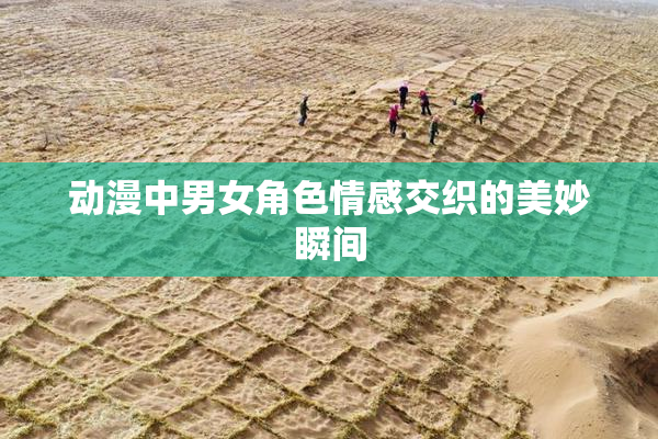 动漫中男女角色情感交织的美妙瞬间