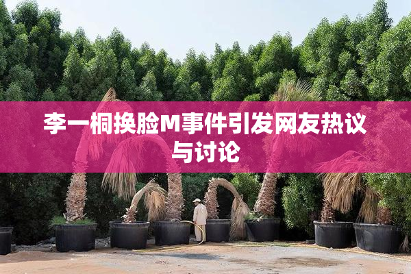 李一桐换脸M事件引发网友热议与讨论