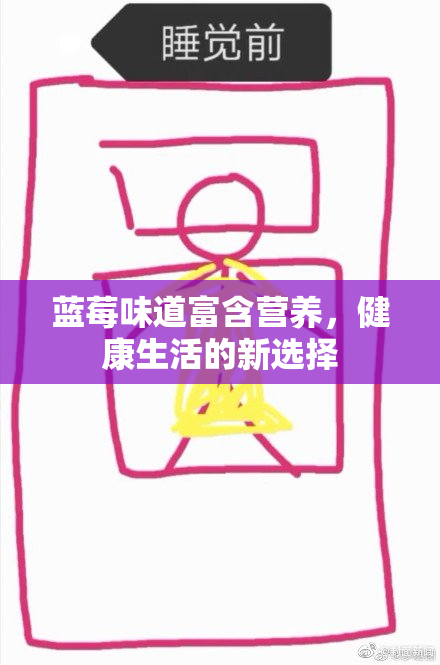 蓝莓味道富含营养，健康生活的新选择