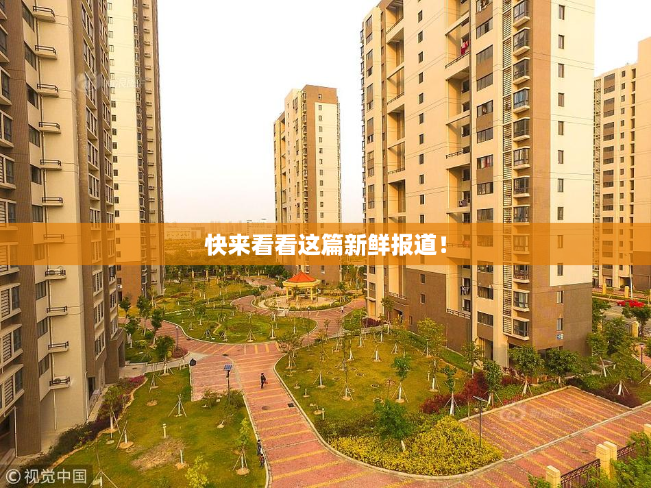 快来看看这篇新鲜报道！