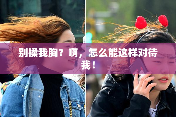 别揉我胸？啊，怎么能这样对待我！
