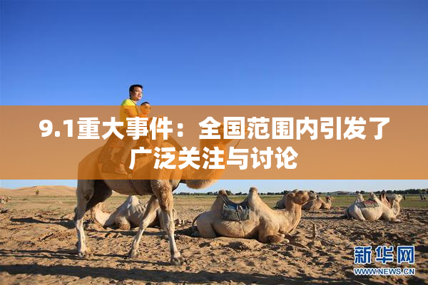 9.1重大事件：全国范围内引发了广泛关注与讨论