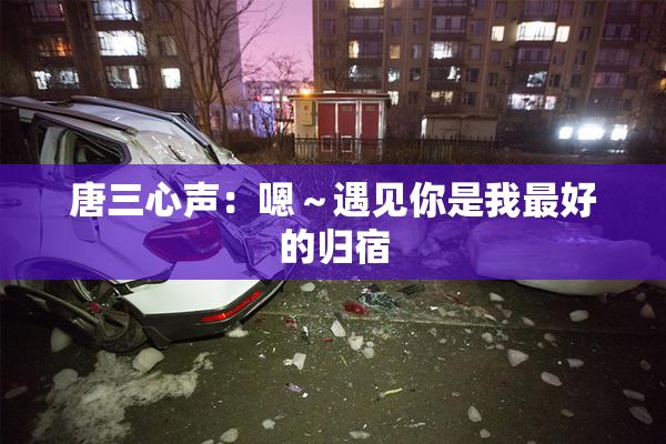 唐三心声：嗯～遇见你是我最好的归宿