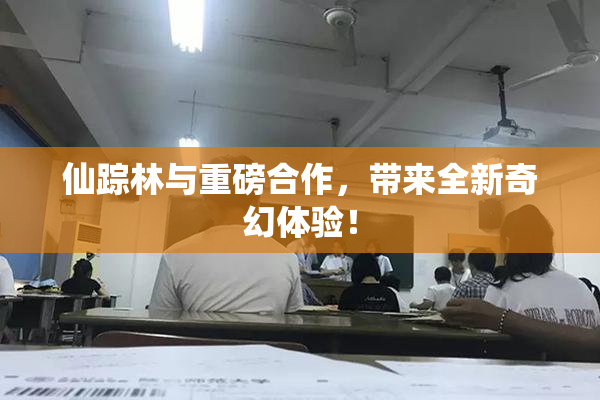 仙踪林与重磅合作，带来全新奇幻体验！