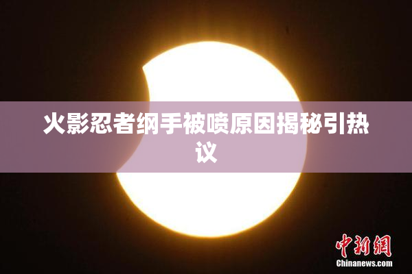 火影忍者纲手被喷原因揭秘引热议