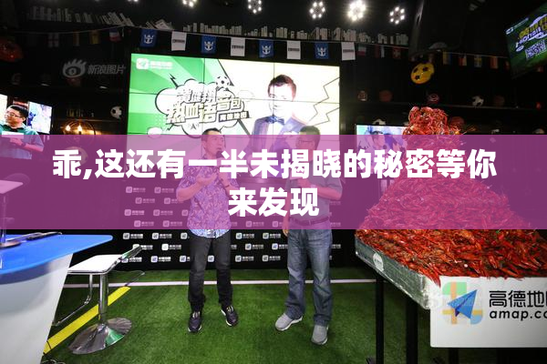 乖,这还有一半未揭晓的秘密等你来发现