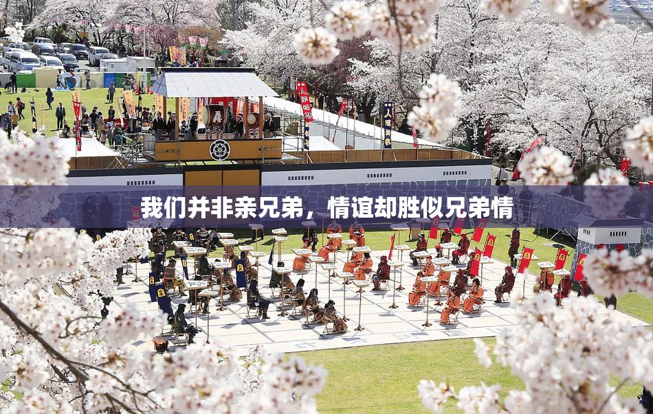 我们并非亲兄弟，情谊却胜似兄弟情