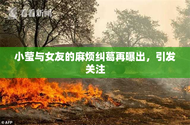 小莹与女友的麻烦纠葛再曝出，引发关注