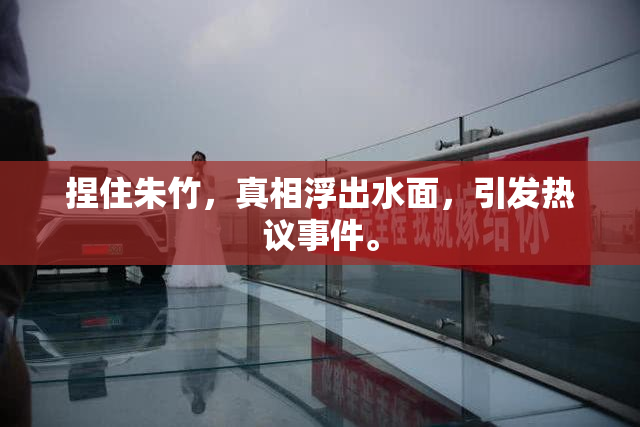 捏住朱竹，真相浮出水面，引发热议事件。