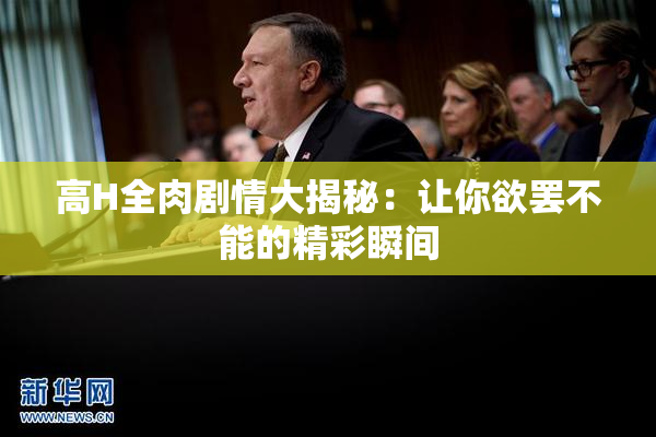 高H全肉剧情大揭秘：让你欲罢不能的精彩瞬间