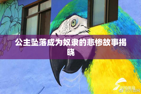 公主坠落成为奴隶的悲惨故事揭晓