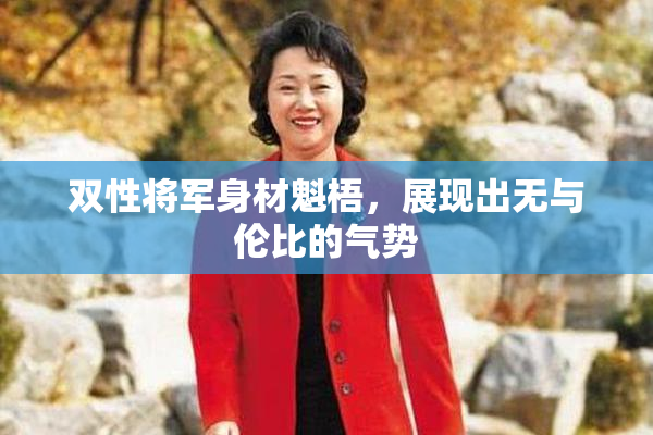 双性将军身材魁梧，展现出无与伦比的气势