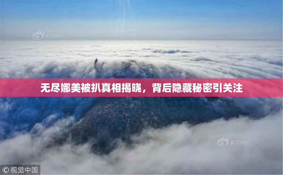 无尽娜美被扒真相揭晓，背后隐藏秘密引关注