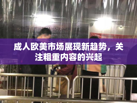 成人欧美市场展现新趋势，关注粗重内容的兴起