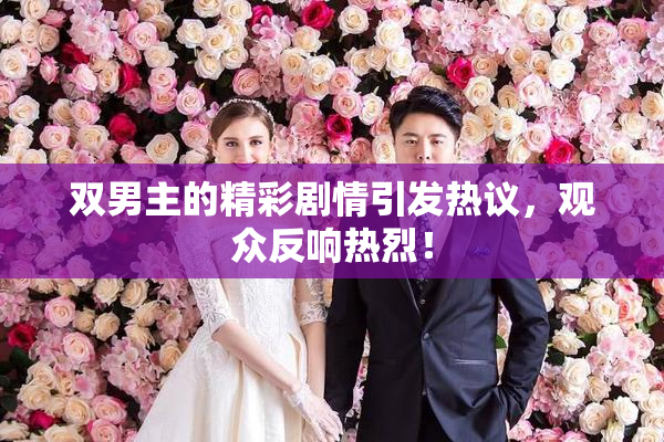 双男主的精彩剧情引发热议，观众反响热烈！