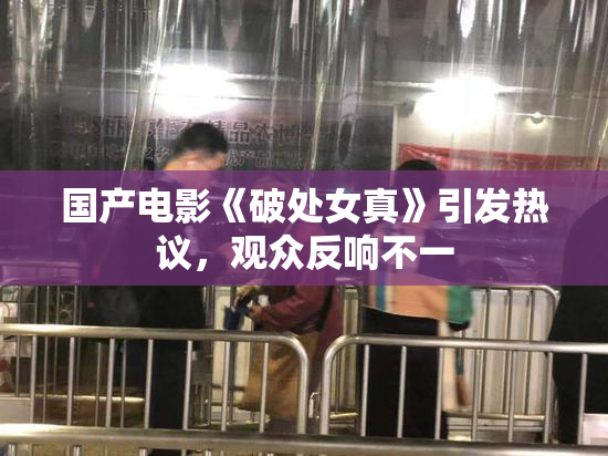 国产电影《破处女真》引发热议，观众反响不一