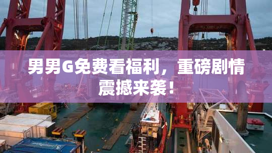 男男G免费看福利，重磅剧情震撼来袭！