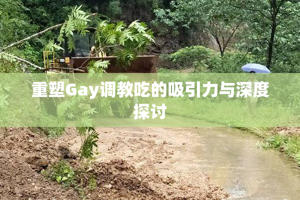 重塑Gay调教吃的吸引力与深度探讨