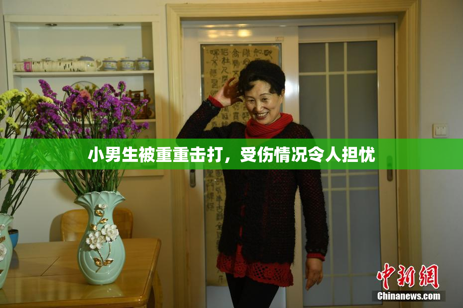 小男生被重重击打，受伤情况令人担忧