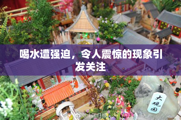 喝水遭强迫，令人震惊的现象引发关注