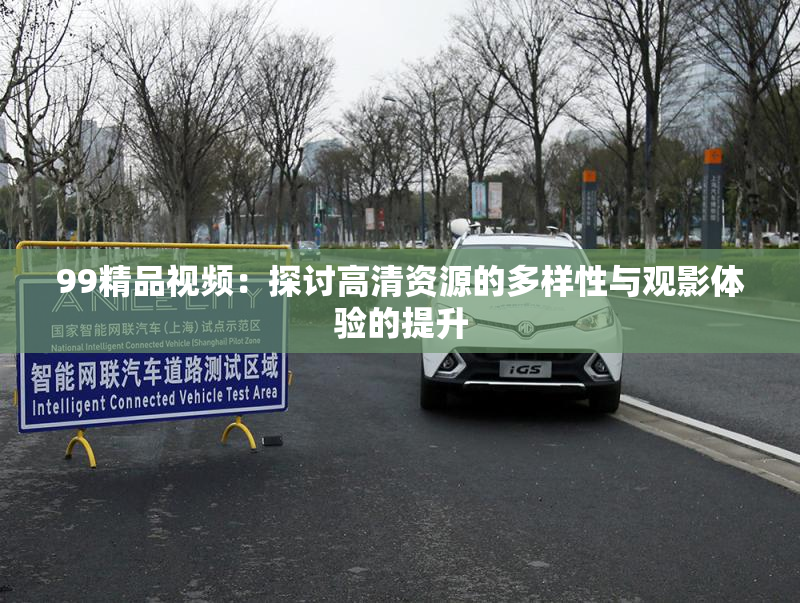 99精品视频：探讨高清资源的多样性与观影体验的提升