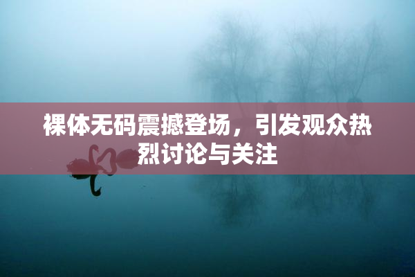 裸体无码震撼登场，引发观众热烈讨论与关注