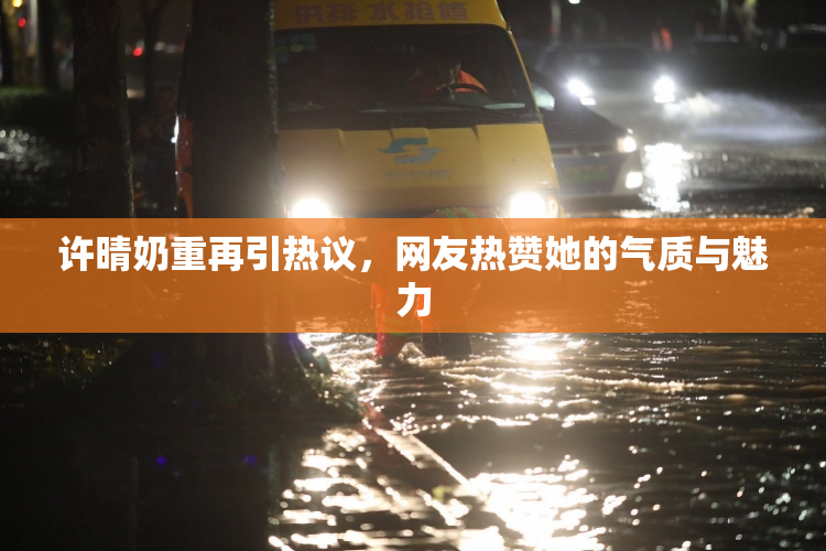 许晴奶重再引热议，网友热赞她的气质与魅力