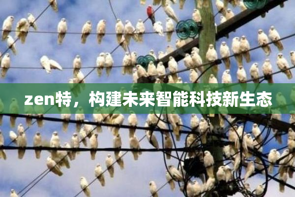 zen特，构建未来智能科技新生态