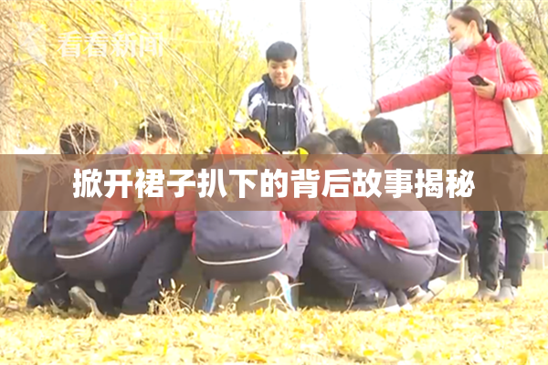 掀开裙子扒下的背后故事揭秘