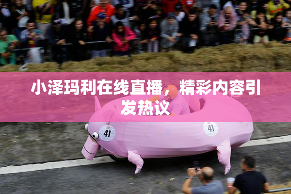 小泽玛利在线直播，精彩内容引发热议