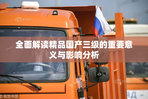 全面解读精品国产三级的重要意义与影响分析