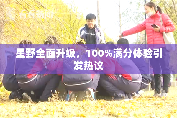 星野全面升级，100%满分体验引发热议