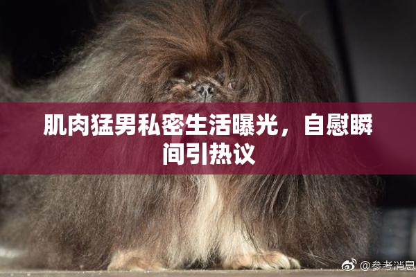 肌肉猛男私密生活曝光，自慰瞬间引热议