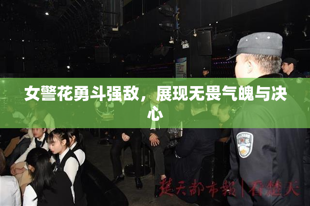 女警花勇斗强敌，展现无畏气魄与决心