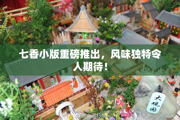 七香小版重磅推出，风味独特令人期待！
