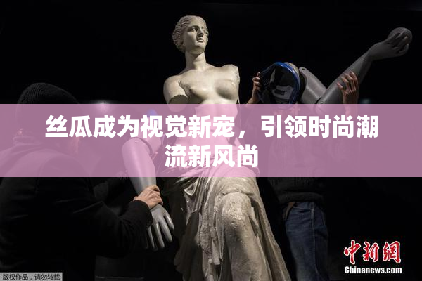 丝瓜成为视觉新宠，引领时尚潮流新风尚