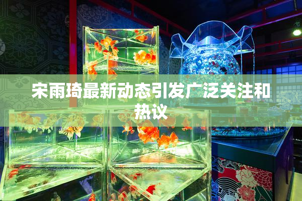 宋雨琦最新动态引发广泛关注和热议