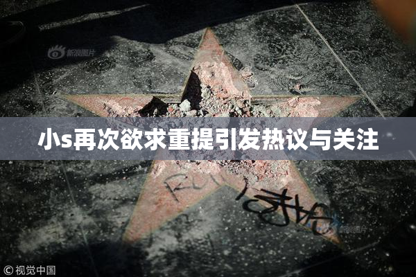 小s再次欲求重提引发热议与关注