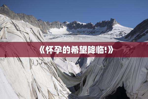 《怀孕的希望降临!》