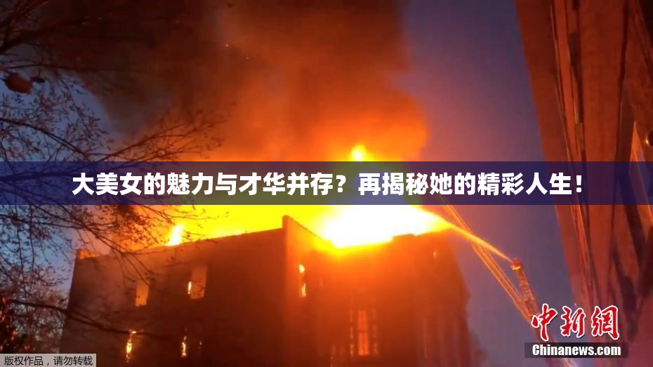 大美女的魅力与才华并存？再揭秘她的精彩人生！