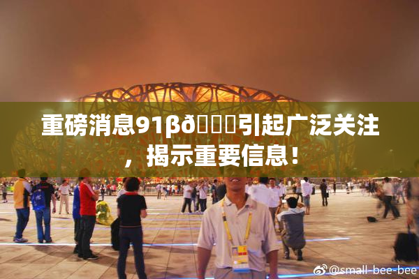 重磅消息91β🍆引起广泛关注，揭示重要信息！