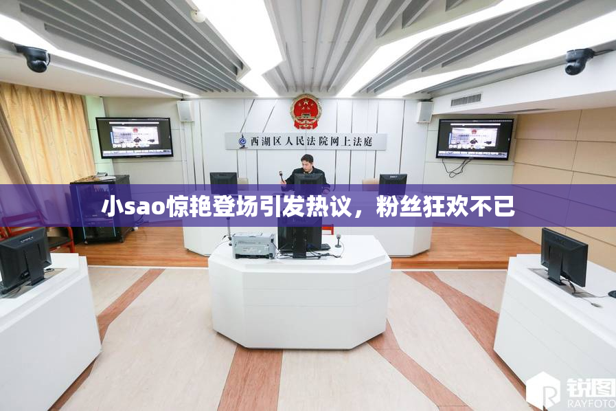小sao惊艳登场引发热议，粉丝狂欢不已